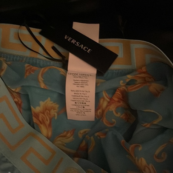 Versace Greca Key swim shorts - Picture 5 of 7